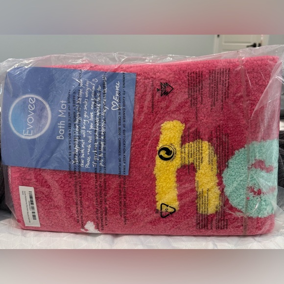 Hello Beautiful Bath Mat - Picture 6 of 6